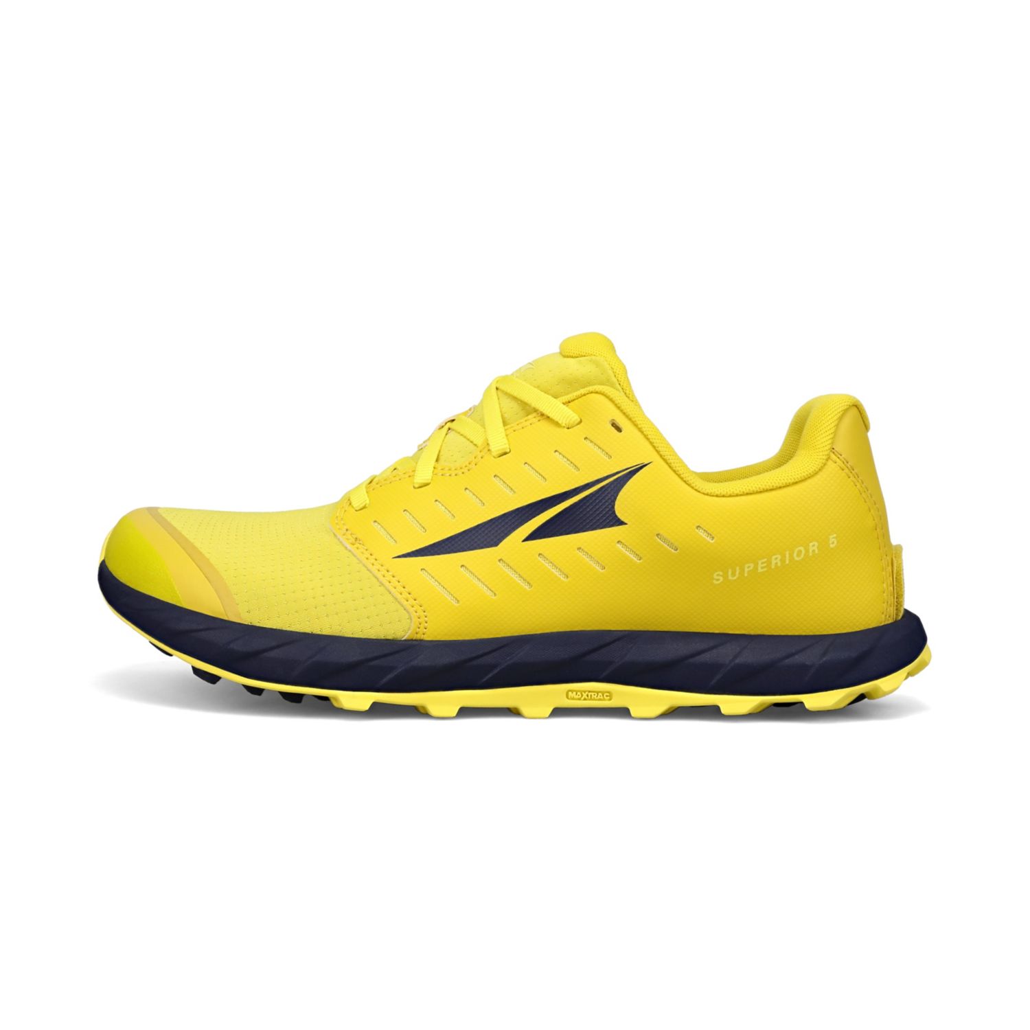 Altra Superior 5 Men's Trail Running Shoes Yellow | South Africa-31289409